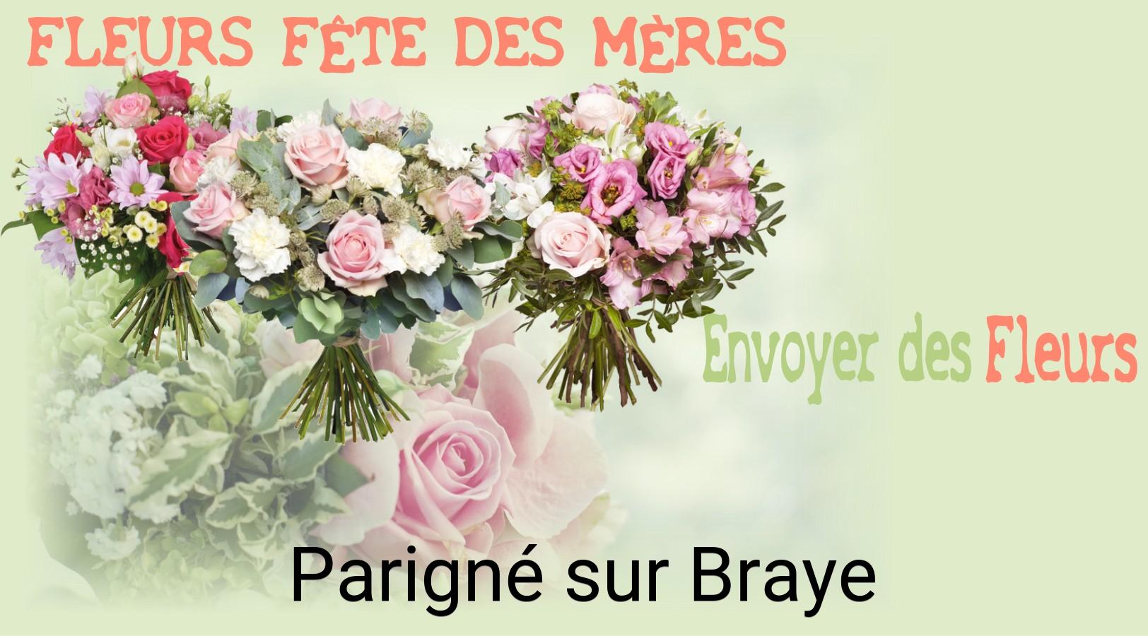 Bouquet de Fête des Mères livré à Parigné-sur-Braye