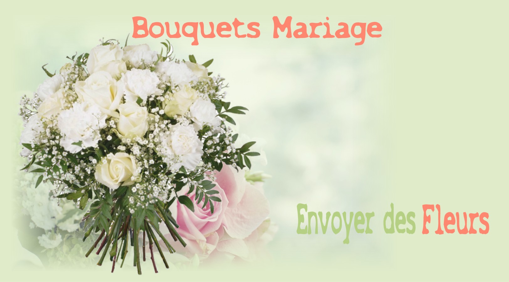 Bouquet de mariage à faire livrer à Parigné-sur-Braye